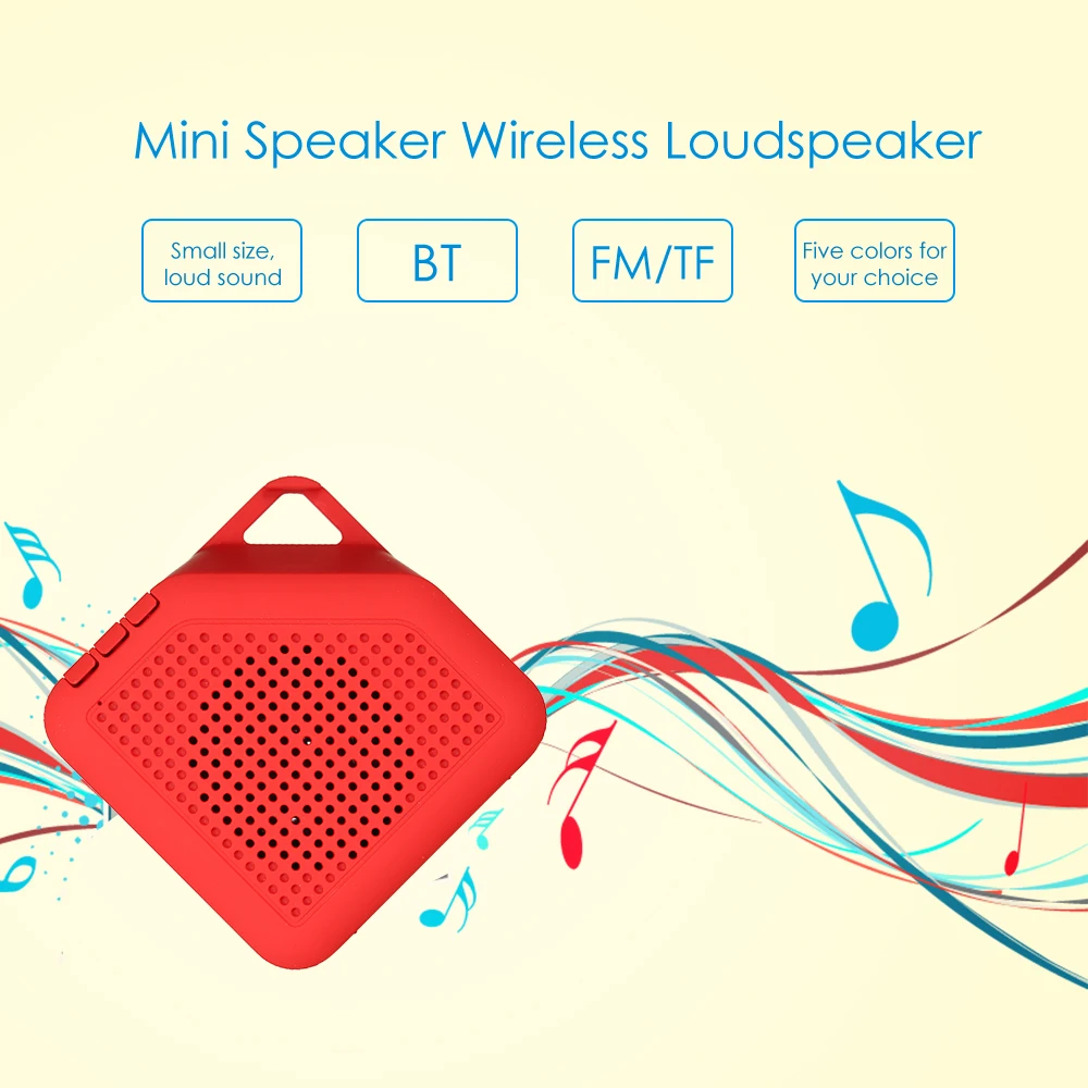 Горячая Новинка портативный мини динамик беспроводной Громкоговоритель Soundbox