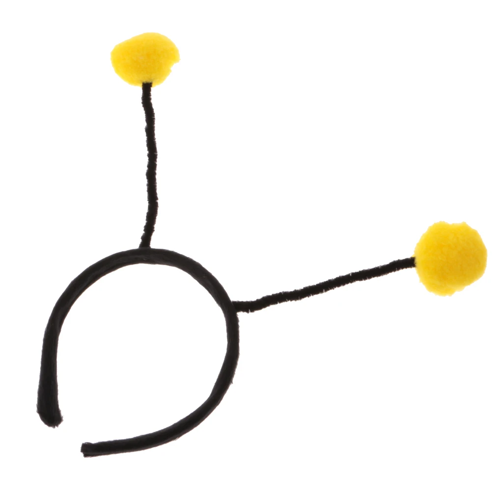 2/set  ' Insect Antennae Headband Bumble Bee Ant Alien Costume Hair Accessories For Girls And Women On  Festival Fancy Parties
