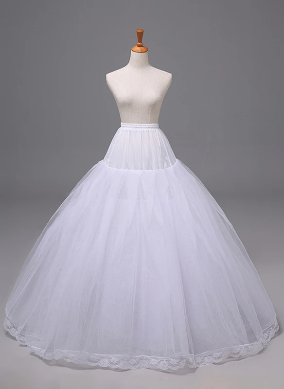

Puffy Petticoat Slip Crinoline Underskirt for Women Ball Gown Wedding Dress Accessories