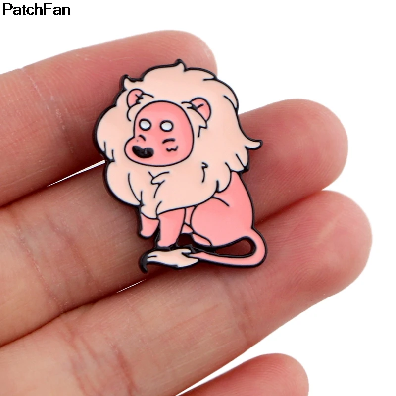 20 шт./лот A2659 Patchfan Steven Universe мультфильм Pin para рубашка пальто Броши Одежда рюкзак аксессуары металлические украшения значки