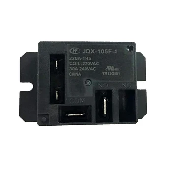 

Quality JQX-105F-4 220A-1HS Miniture High Power Relay 220VAC Coil 30A Load