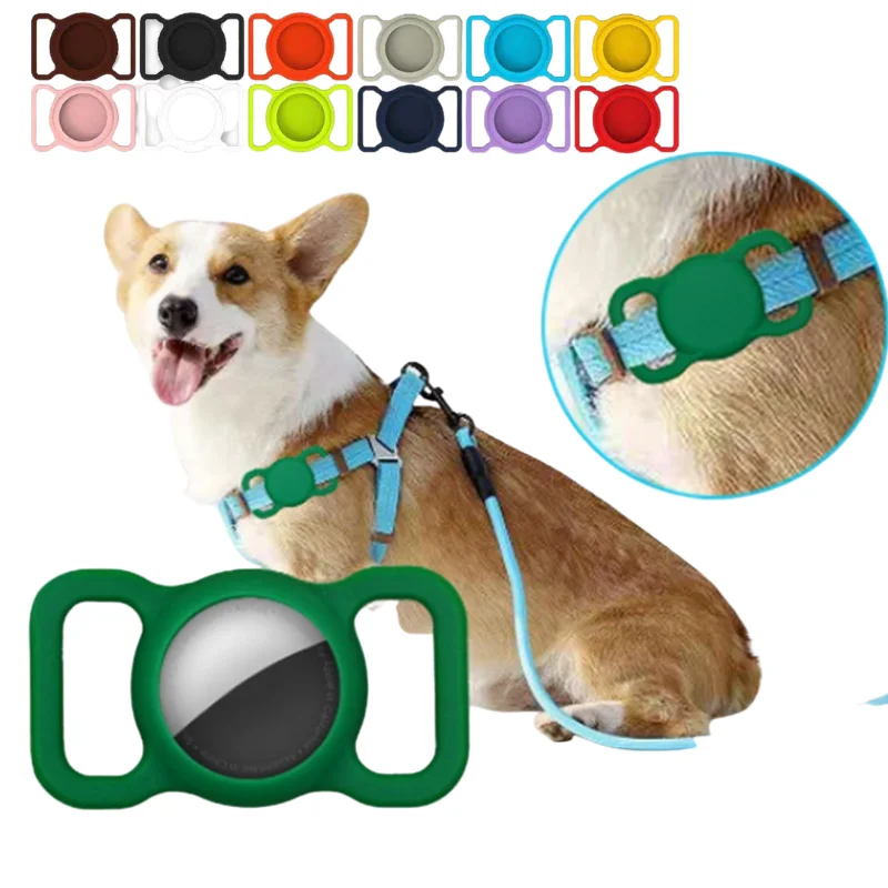 Bunte Airtag Fall Für Hund Katze Airtags Air Tag Pet Tracker Schutz