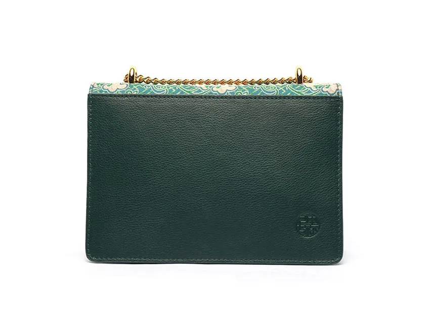 Genuine Leather women bag new fashion temperament chain bag Shoulder Messenger Bag Small Square Bag