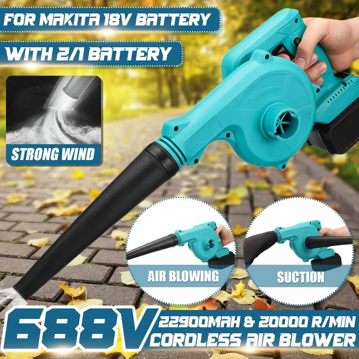 Makita 18V Baterai|Blower| - AliExpress