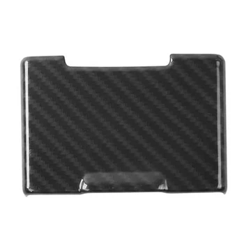 

ABS Carbon Fiber Grain Central Electrical Outlet Socket Trim for Ford F150 2015 2016 2017