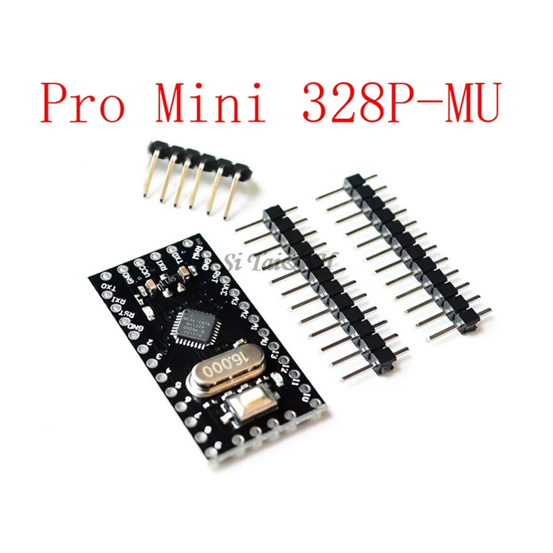 1 шт./лот ATMEGA328P Pro Mini 328 ATMEGA328 3 В/8 МГц 5 В/16 для Arduino | Электронные компоненты и