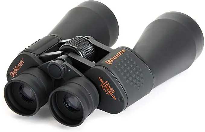 Лидер продаж, водонепроницаемый Бинокль Celestron SkyMaster 12x60, большой астрономический телескоп ночного видения с видом Луны и звезды для охоты