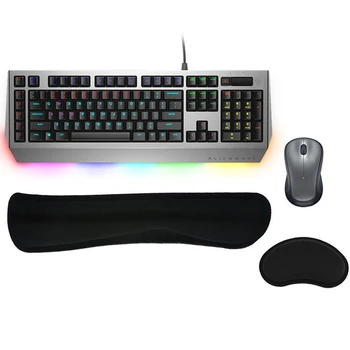 

Comfortable Durable Memory Foam Set Nonslip Mouse Wrist Support/ Keyboard Wrist Rest for E-sports game Office Computer
