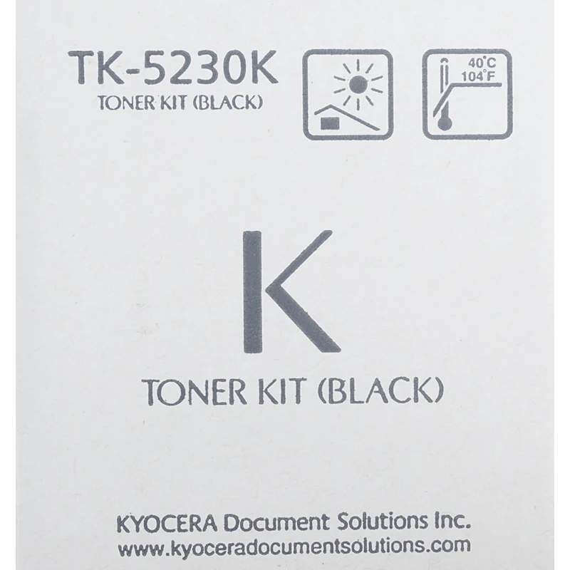 Картридж лазерный Kyocera 1T02R90NL0 TK-5230K черный(2600стр.) для Kyocera P5021cdn/cdw, M5521cdn/c