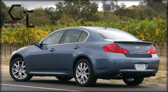 Для Infiniti G35/G37/Q40/Q60 интеллектуальная автомобильная парковочная камера/с треками Модуль задняя камера CCD ночного видения