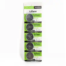 5 unidades/pacote cr2450 baterias 3v relógio botão baterias de pilha brinquedos calculadora controles remotos bateria de lítio acessórios