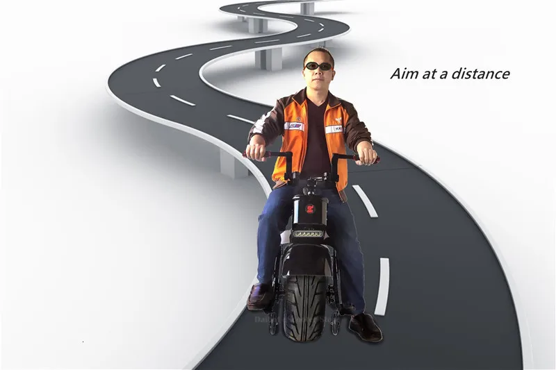 Daibot Electric Unicycle With Seat 18 Inch One Wheel Self-balancing Motorcycle Adults Electric Scooter 1000W 60V 90KM (31)