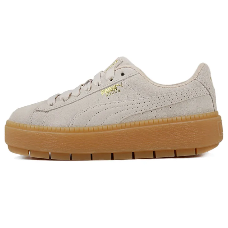 Original New Arrival PUMA Platform Trace Women's Skateboarding Shoes Sneakers