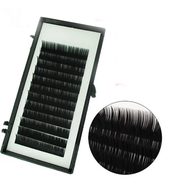

20 boxes/lotGrafting false eyelashes single root planting eyelashes natural simulation curling grafting silk eyelashes grafting