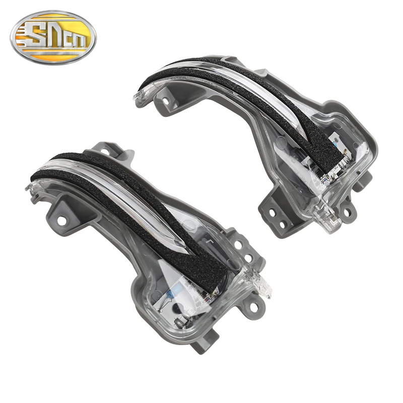 2 шт. Динамический светодиодный светильник указателя поворота для Honda HR V HRV Vezel 2015