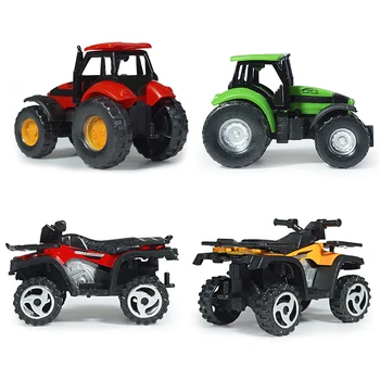 

1:32 High Simulation Diecasts Vehicles Mini Motorcycle Cars Children Boys Alloy Beach Motorcycle Farmer Sliding Toys Car Model