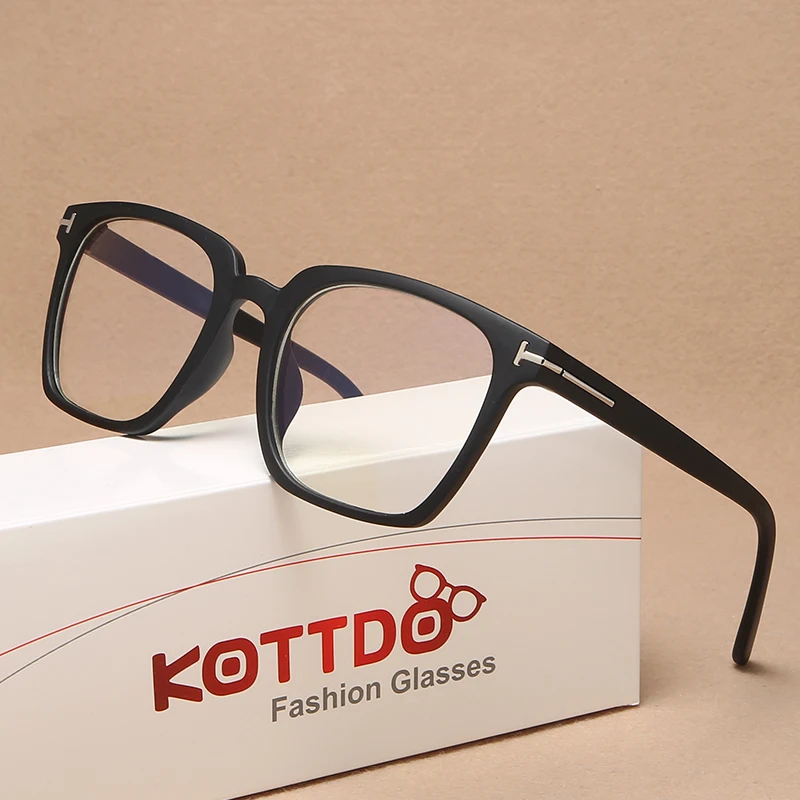 Классические очки KOTTDO с защитой от синего света компьютерные оправы для очков
