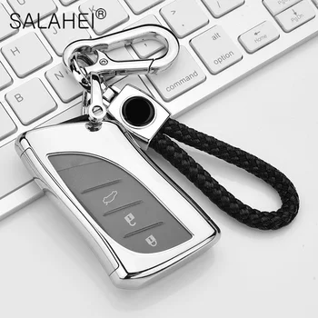 

New Hard TPU Car Remote Key Case Cover Holder For Lexus IS ES GS GX LS500H NX RX LX LC RC 200 250 570 2018 2019 Auto Accessories
