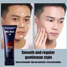 

Mens BB Cream Revitalising Nourishing Natural Whitening Foundation Lazy Tone Face Cream Concealer Korean Makeup Base Cream V4M0