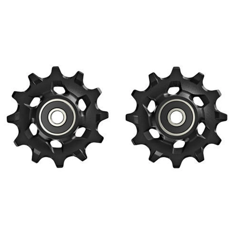 Mtb горный велосипедный ролик переключателя передач колеса пластик 12T 11 скорость