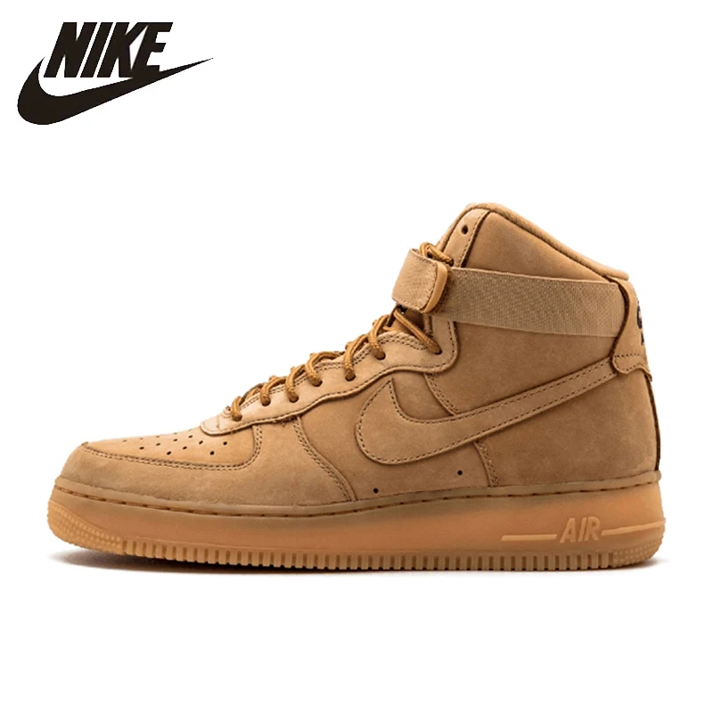 

Nike Air Force 1 High AF1 New Arrival Authentic Men's Skateboarding Shoes Comfortable Breathable Sneakers#882096-200