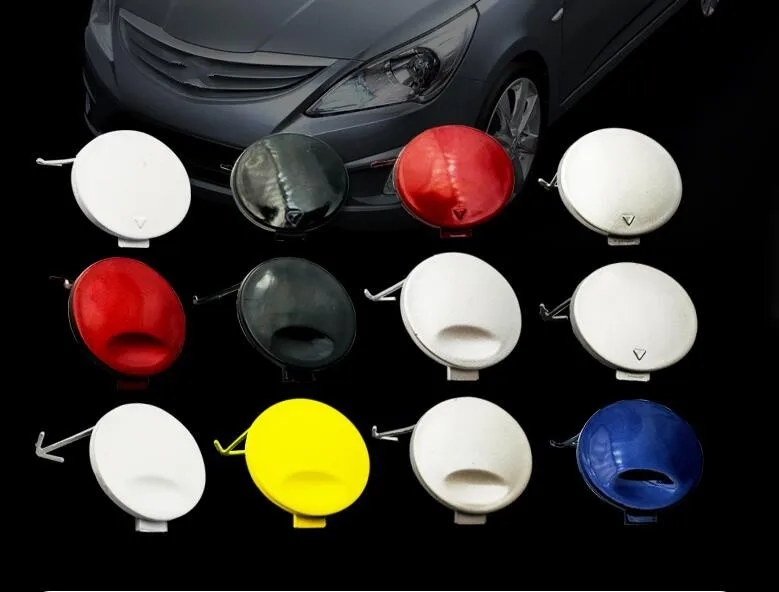 Передний бампер TELUOBOER буксировочный крюк для буксировки прицепа крышка Hyundai Verna