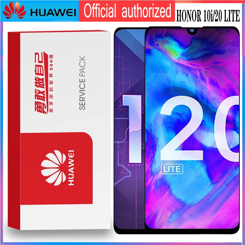 Оригинальный Для Huawei Honor 20 lite ЖК дисплей сенсорный экран с рамкой ЖК дисплей дигитайзер дисплей Honor 10i сборка запасные части|Экраны для мобильных телефонов|   | АлиЭкспресс