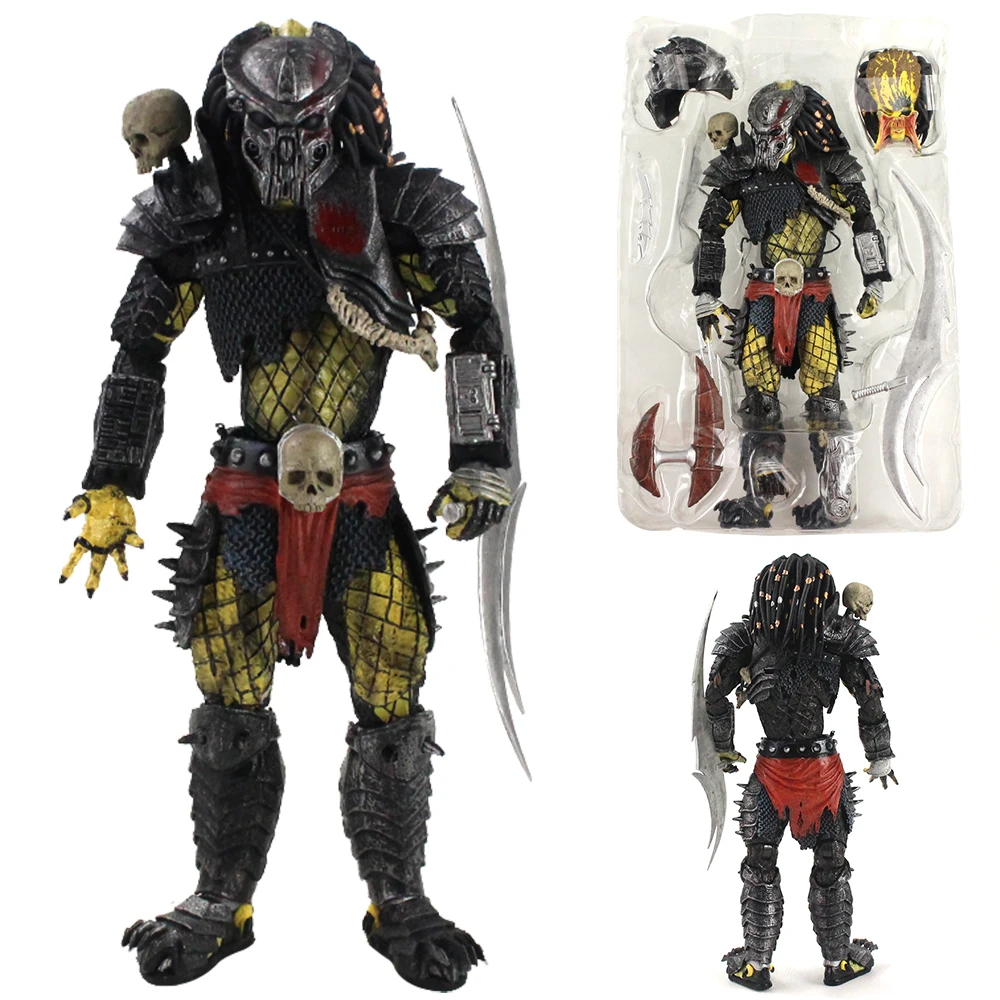 21 см Хищники от компании NECA ПВХ фигурка Коллекционная модель игрушки хищники