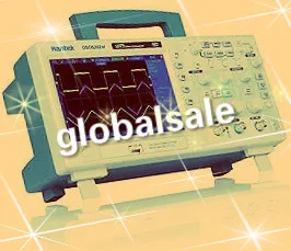 Hantek DSO5062BM 60 м цифровой осциллограф " цветной TFT lcd 1GS/s 2 Мб Глубина памяти 2 канала 800x480