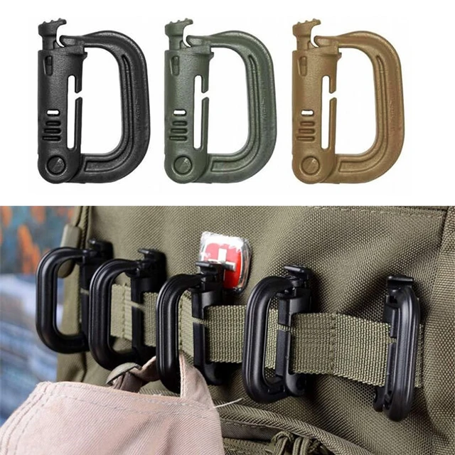Backpack Buckle Replacement 5Pcs Quick Release Buckle Backpack Clips Heavy  Duty Rope Buckle Strap Clip Strap Buckles For - AliExpress