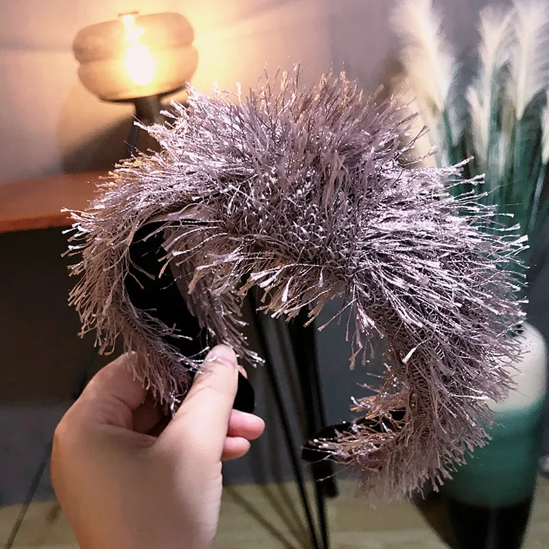 Korean Version Temperament Simple Hair Hoop Korean Buison Woman Knotk Hair Card Headpiece Press Shampoo Wash Face