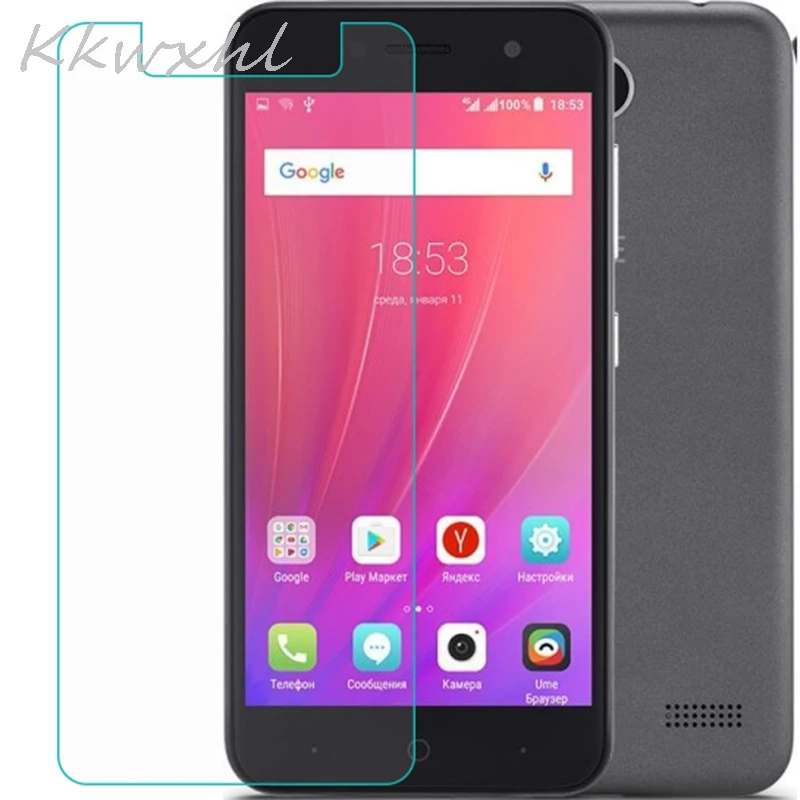 Смартфон 9H закаленное стекло для ZTE Blade A520 Защитная пленка экрана крышка