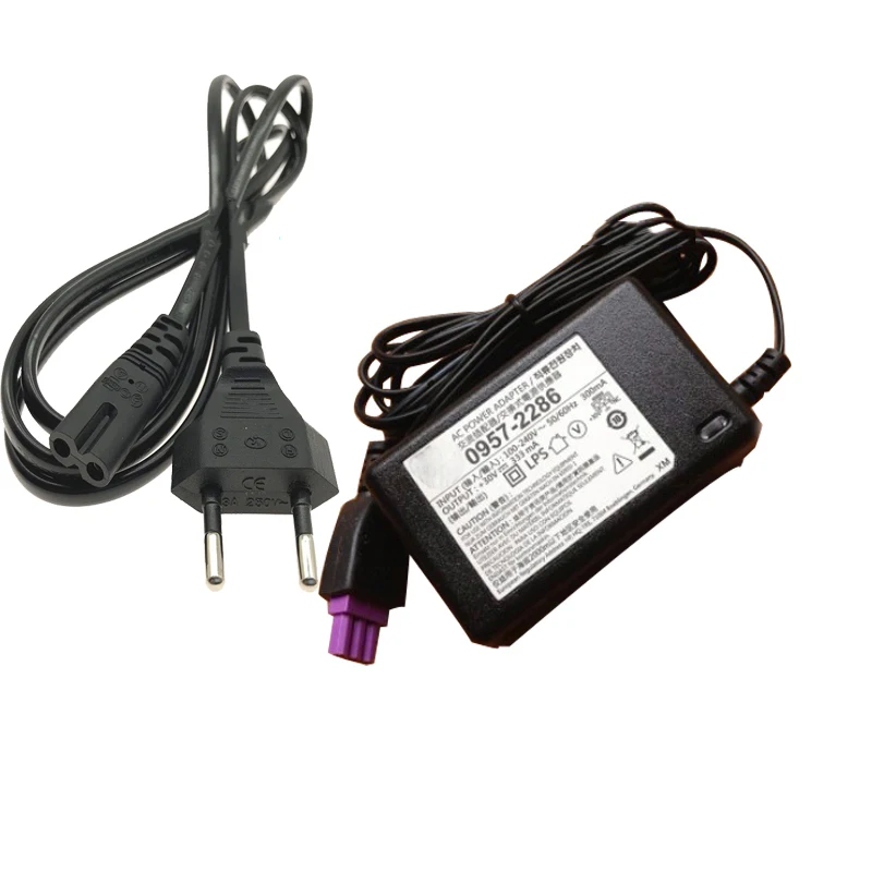 30V 333mA Printer AC Power Supply Adapter For HP Deskjet 09572286 1050