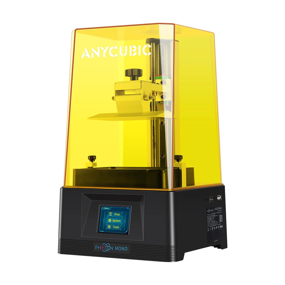 Монохромный 3D принтер Anycubic Photon 2K 6 дюймов монохромный ЖК дисплей набор сделай сам