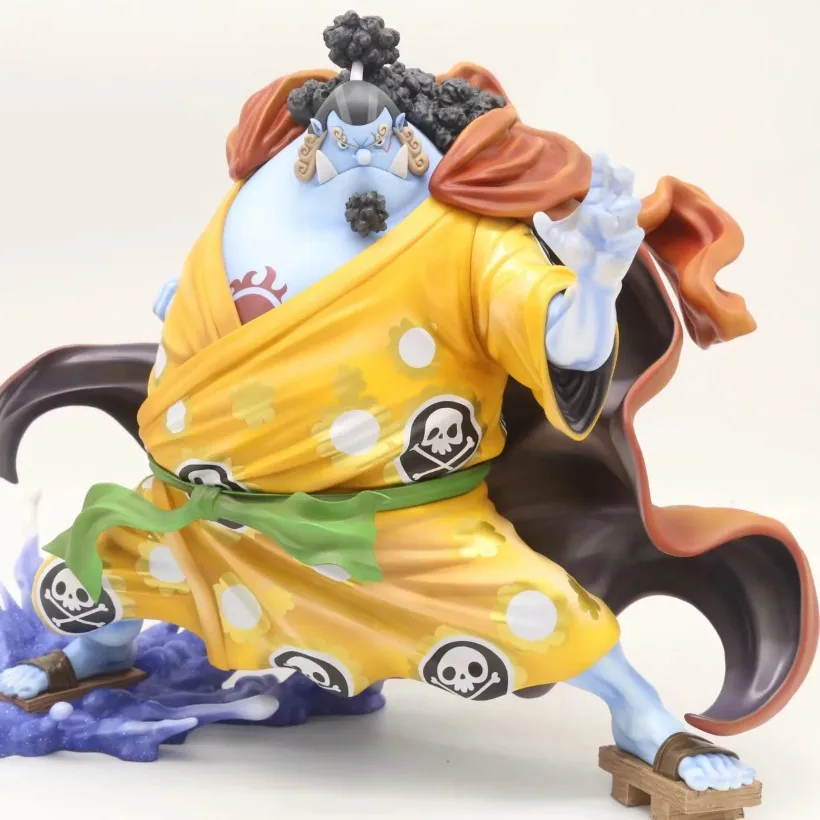 25 см японского аниме фигурка одна деталь Jinbe фигурка Коллекционная модель игрушки для мальчиков Рождественский подарок B19