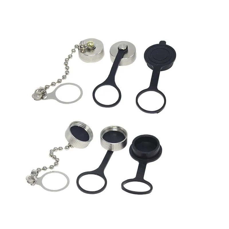 10pcs GX12 GX16 GX20 Aviation Connector Plug Cover Waterproof cover
