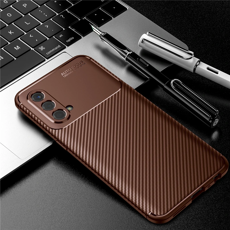 For OnePlus Nord CE 5G Case Cover Shockproof TPU Bumper Soft Silicone Smooth Matte Armor Back Phone Cover OnPlus Nord CE 5G Case pouch mobile Cases & Covers