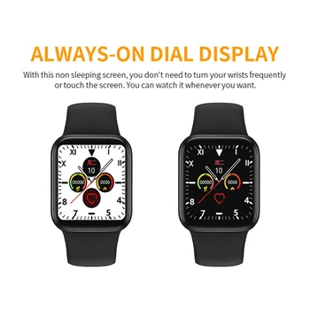 

2020 Always-on Dial Sport Smart Watch Bluetooth Call Blood Pressure Music Control Heart Rate Calorie For iPhone Huawei Samsung