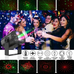 60 padrões rgb dmx luz de discoteca luz dança dj diy laser estágio projetor led par remoto lâmpada para festa aniversário casamento lâmpada