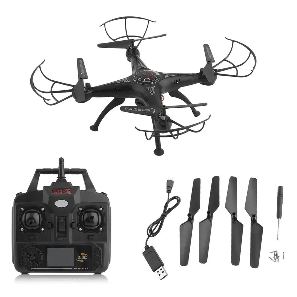 

X5SW-1 6-Axles Gyro RC Quadcopter Drone Toys 2.4G 4 CH Compact RC Airplane With 0.3MP WiFi FPV Camera Photography Video Device