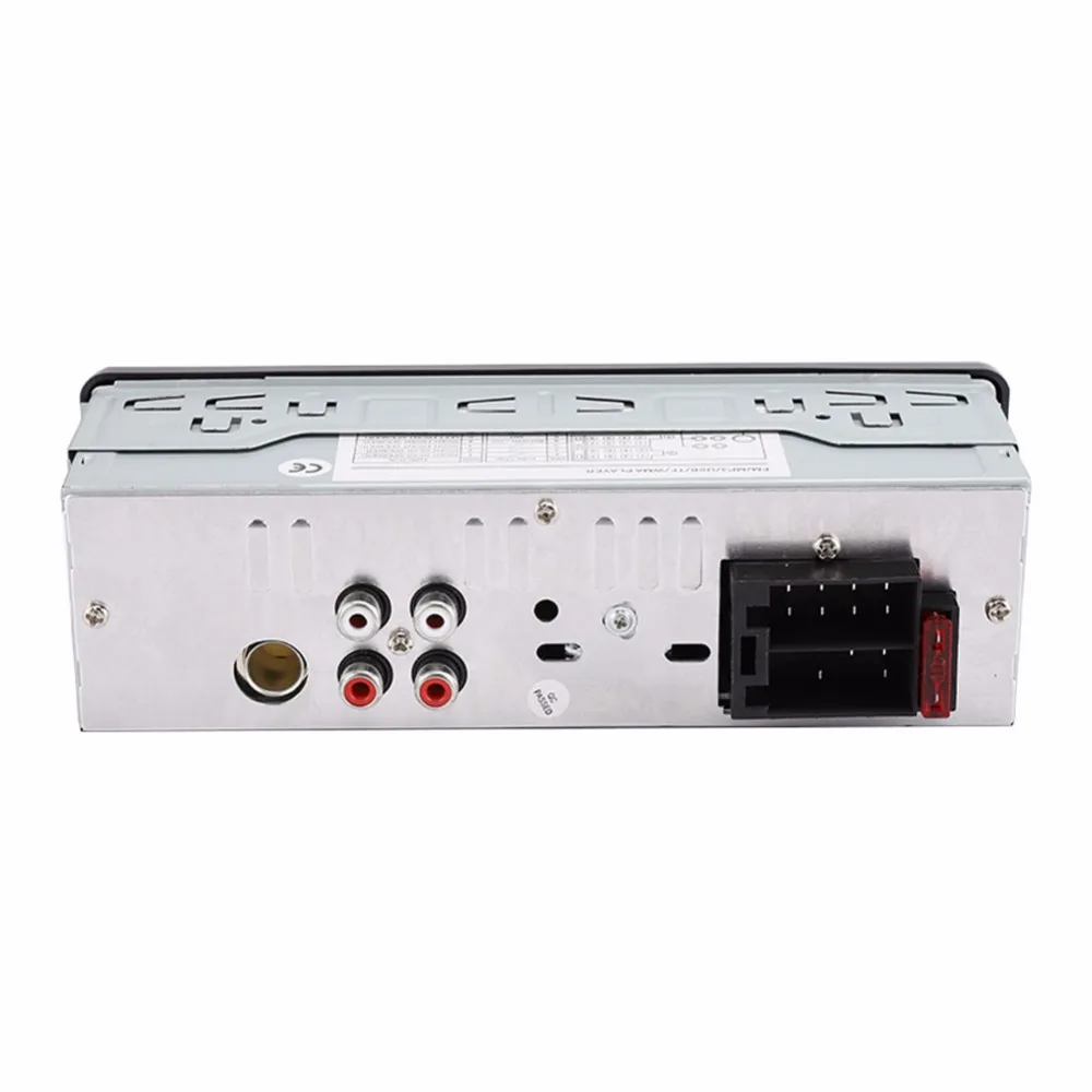 4X60 Вт большой мощности двойной USB Bluetooth Hands-free Быстрая зарядка автомобиля fm-радио MP3 Playe музыкальный плеер
