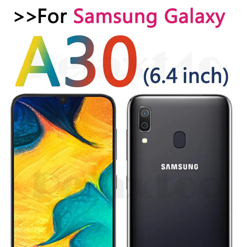 Защитное стекло для samsung A30S, защитная пленка для экрана для samsung Galaxy A30 s, закаленное стекло a 30 s, sm-A307F пленка для экрана 9h - Цвет: A30 a305f