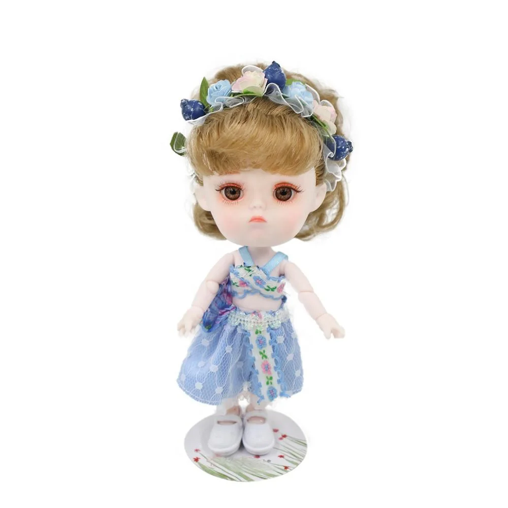 BJD кукла 1/12 мечта сказочные куклы 26 шарнирная кукла для девочки подарок игрушки ob11 кукла мини-кукла с одеждой обувь 14 см милый подарок