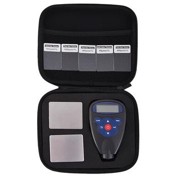 

New WH82 Dual-use Coating Thickness Gauge Accurate Measurement Iron-aluminum Double Base Coating Thickness Gauge 0-1250 Microns