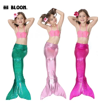 

New Mermaid Swimsuit Children's Bikini Sweet Cute Shape Taking Swimsuit Photos Bathing Suit Mermaid Swimming Costume Full
