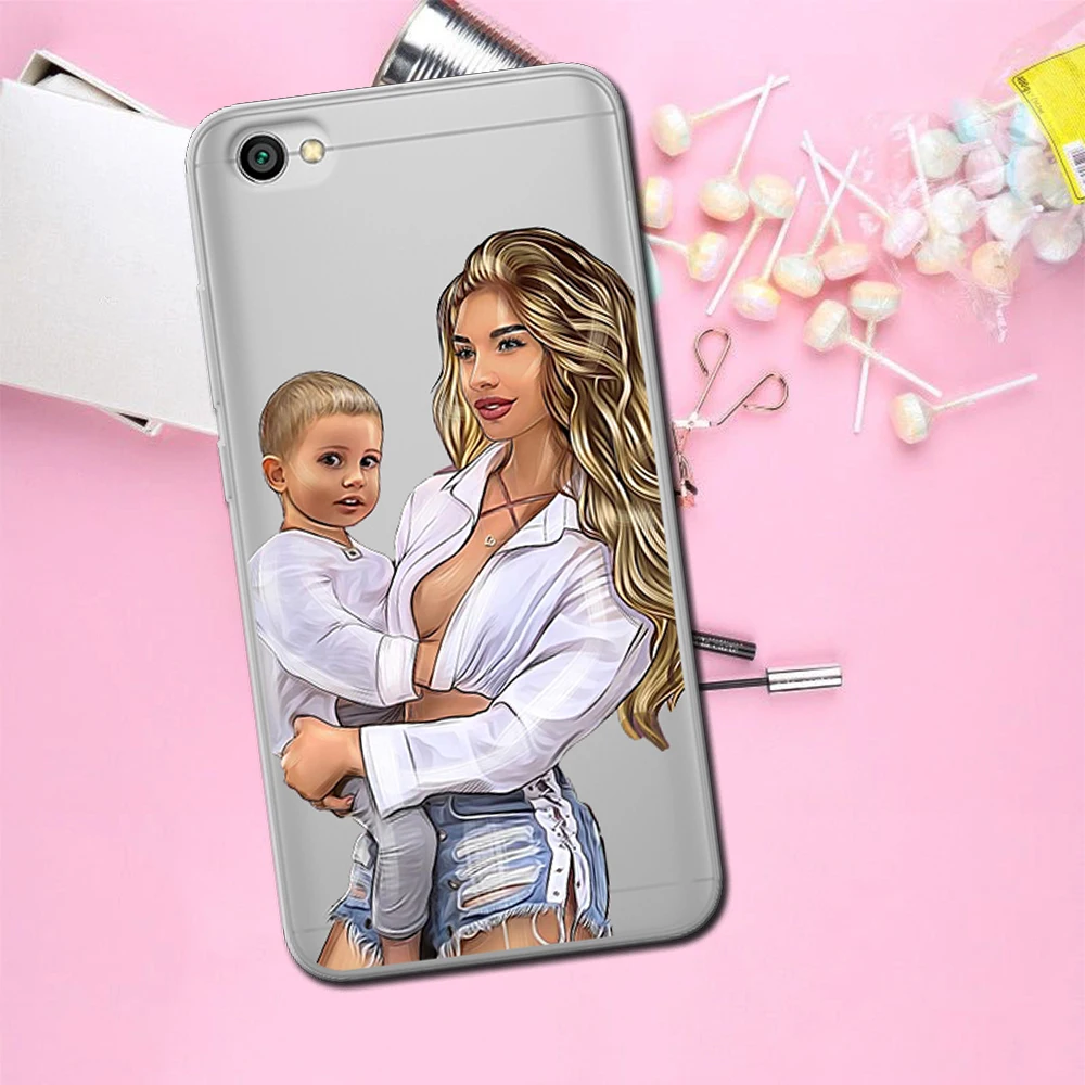Девушка класса люкс для Xiaomi Redmi Mi 8 6 CC9 A2 Lite 5X 6X A1 6A 4X 4A 5 9 Plus Note 4 5A премьер-профессионал чехол Coque чехол-футляр Капа - Цвет: 1961