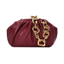 Роскошная сумка из искусственной кожи, женская мягкая Сумочка, модный кошелек клатч, вечерняя сумочка, женская большая сумка с рюшами