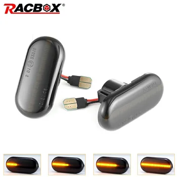 

Led Dynamic Side Marker Turn Signal Blinker Light For Renault CLIO ESPACE KANGOO LAGUNA MEGANE SCÉNIC TWINGO MASTER Smart FORTWO