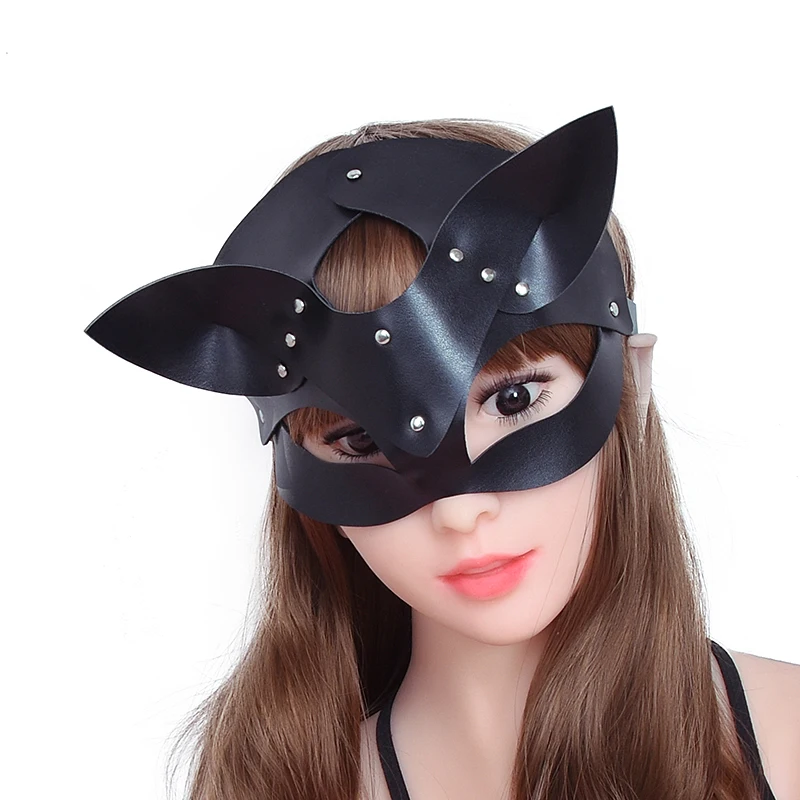 Секс игрушки маски для глаз кошки Донг Дамская маска королевы женские
