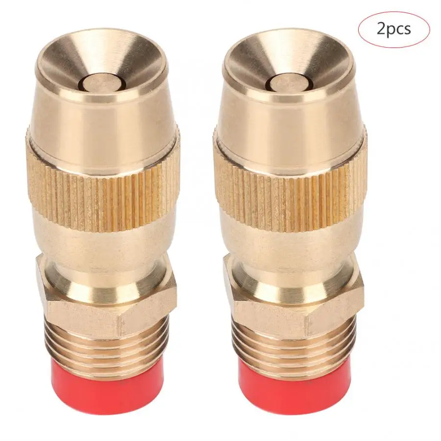 4pcs G1/2inch Adjustable Copper Garden Lawn Irrigation Nozzle Water